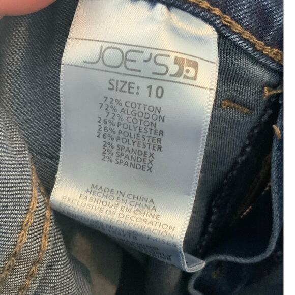Joe's Girl Bootcut jeans size 10 - Picture 4 of 4